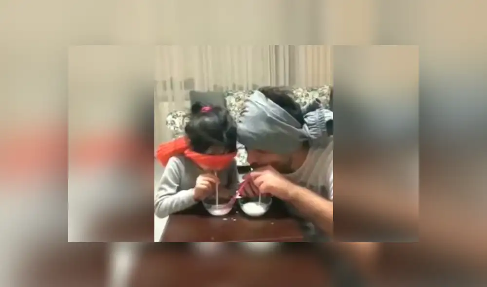 Facebook viral: padre tiene noble gesto con su hija al hacer ‘trampa’ en los juegos para que ella le gane
