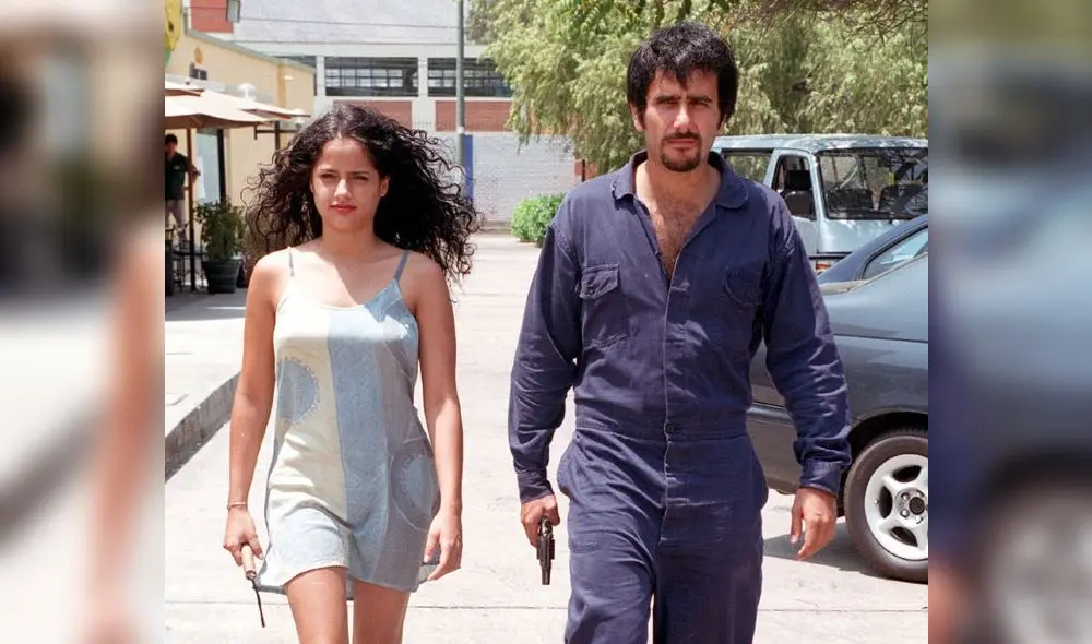 Los pistoleros en la primera entrega de la trilogía: Django: la otra cara, a inicios del 2000. Los pistoleros en la primera entrega de la trilogía: Django: la otra cara, a inicios del 2000.