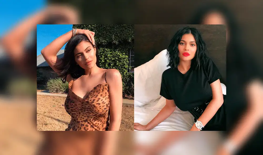 Kylie Jenner aparece en sexy pijama y se gana millones de likes en Instagram
