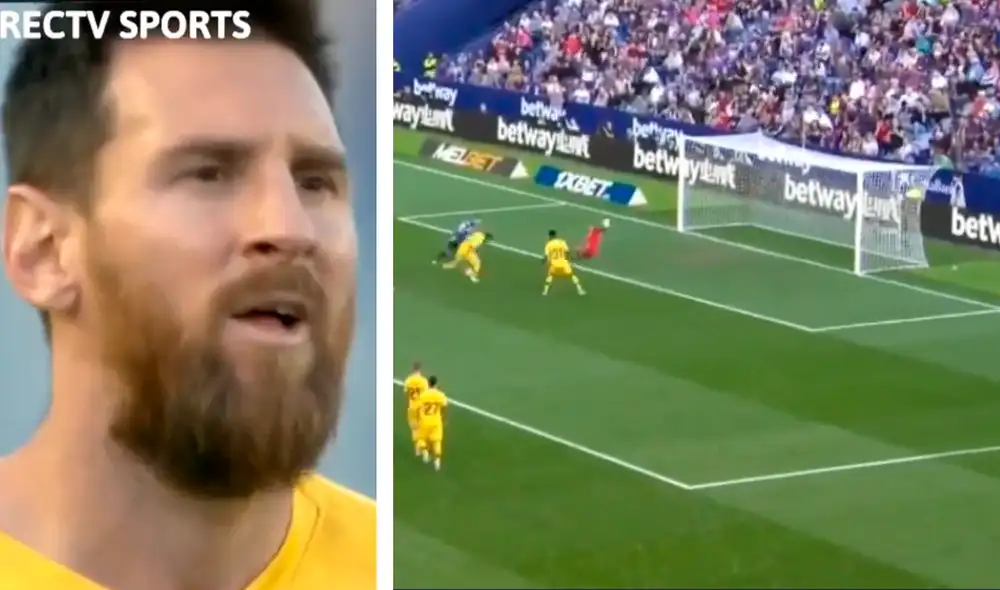 Esta vez el VAR acertó al no conceder un gol del astro argentino a favor del Barcelona por la Liga Santander.