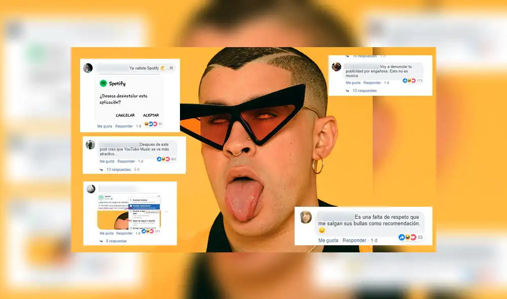 Facebook: Usuarios 'trolean' nuevo álbum que sacó Bad Bunny, "X100PRE"