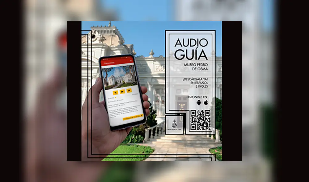 Audioguía. Fuente: Museo Pedro de Osma. Audioguía. Fuente: Museo Pedro de Osma.