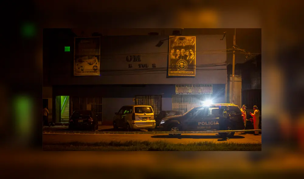 Operativo policial en discoteca de Los Olivos culminó con 13 fallecidos. Foto: Marco Cotrina / La República