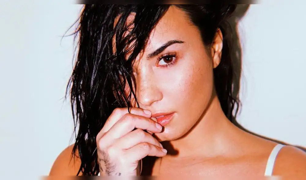 Captan a Demi Lovato en centro de rehabilitación y foto es viral en Instagram