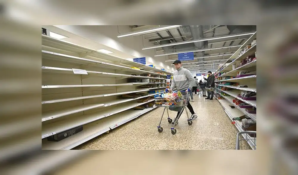En varios países la gente ha realizado compras nerviosas producto del coronavirus COVID-19. Foto: EFE En varios países la gente ha realizado compras nerviosas producto del coronavirus COVID-19. Foto: EFE