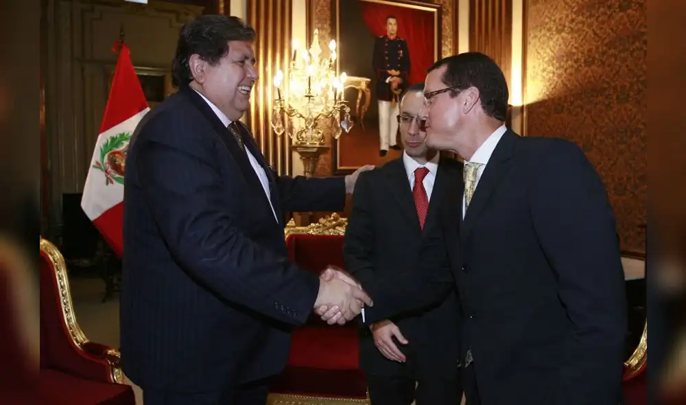 Jorge Barata Foto: Andina