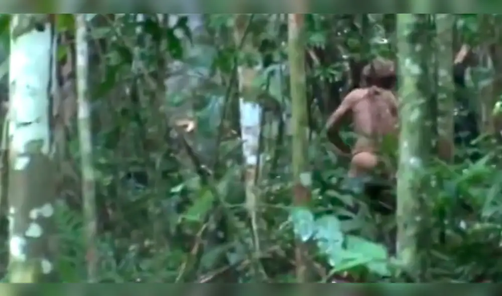 Hallan al último sobreviviente de una tribu aislada en el Amazonas [VIDEO]