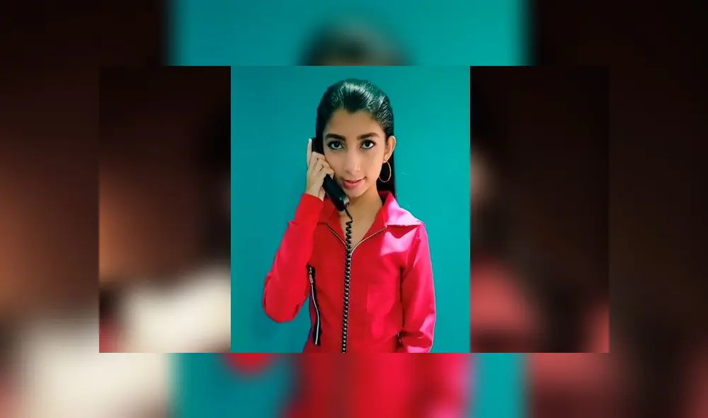 Desliza las imágenes para ver el increíble parecido que tiene esta talentosa niña con Alba Flores en su papel de Nairobi. Foto: Priscila D'palma/ Tiktok Desliza las imágenes para ver el increíble parecido que tiene esta talentosa niña con Alba Flores en su papel de Nairobi. Foto: Priscila D'palma/ Tiktok