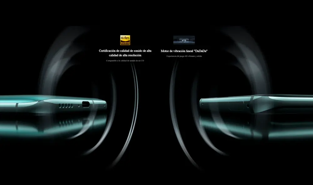 Sistema de altavoces estéreo duales. | Foto: Xiaomi Sistema de altavoces estéreo duales. | Foto: Xiaomi