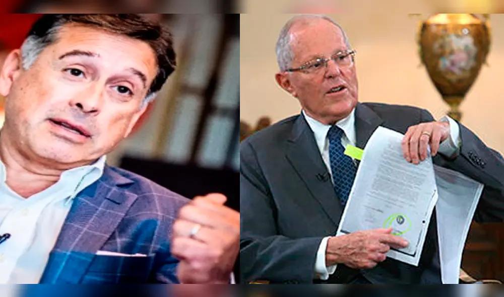 Gerardo Sepúlveda: "Kuczynski no conoció en su momento los contratos suscritos con Odebrecht" Gerardo Sepúlveda: "Kuczynski no conoció en su momento los contratos suscritos con Odebrecht"