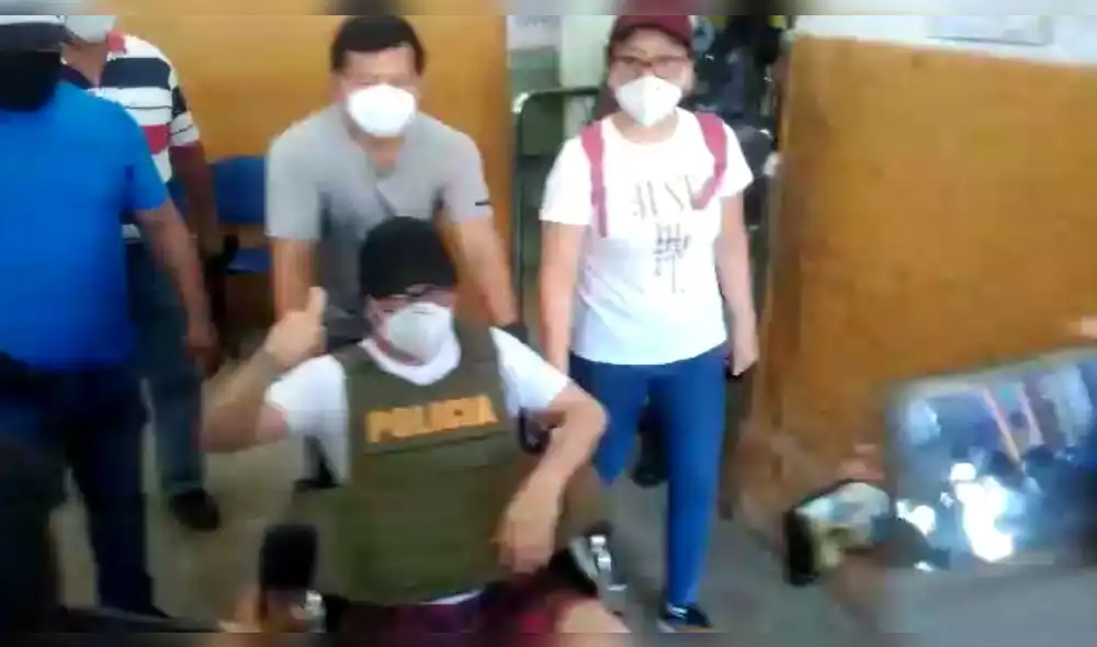 Gerson Lecca agradeció a la personas que se preocuparon por su recuperación. (Foto: Captura de video / Difusión)