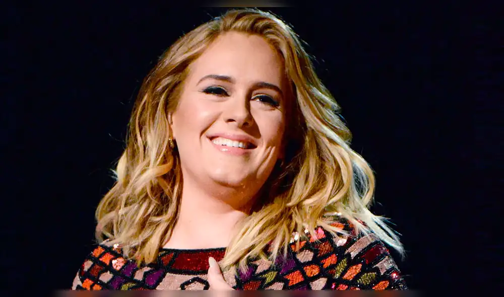 Adele celebra sus 32 años con una impresionante foto donde luce extremadamente delgada en Instagram Adele celebra sus 32 años con una impresionante foto donde luce extremadamente delgada en Instagram