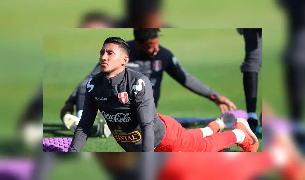 La selección peruana entrenó bajo la atenta mirada de Ricardo Gareca. Foto: Twitter/@seleccionperuana