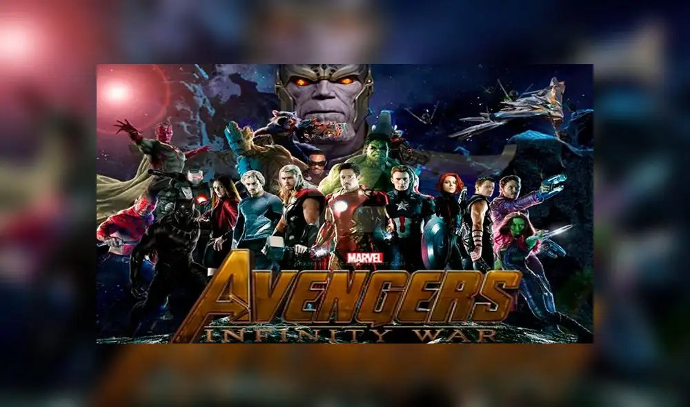 'Avengers: Infinity War': Revelan nuevo tráiler de la película más esperada de Marvel [VIDEO]
