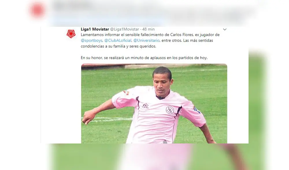 FPF, Sport Boys y clubes peruanos lamentan fallecimiento de 'Kukín' Flores [FOTOS] 