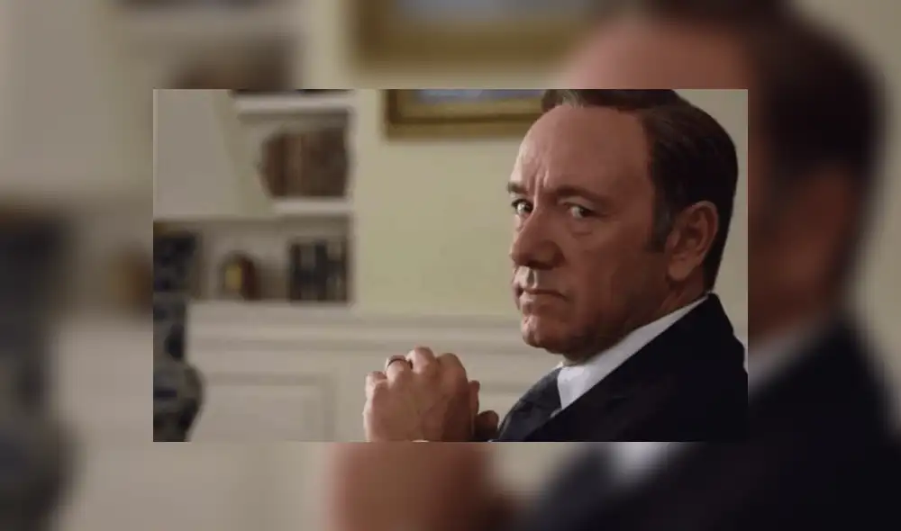 Kevin Spacey: Despedirlo de 'House of Cards' costó millones a Netflix  