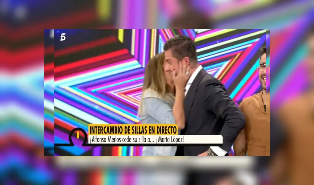 Fue en el set donde 'nació' el amor, llegando a formalizar su relación a finales del 2019. (Foto: Telecinco)