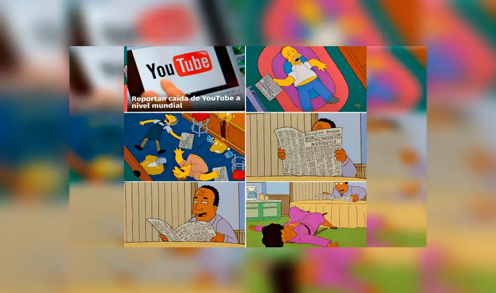 YouTube Viral: ¿Te desesperaste tras la caída de YouTube? Te dejamos aquí los mejores memes que dejó el trágico evento [FOTOS]