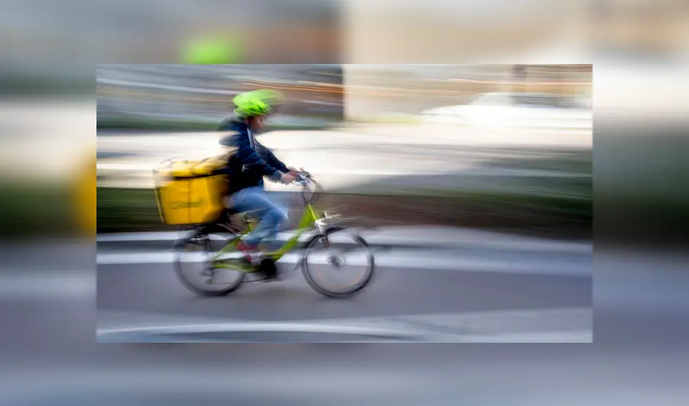 repartidor de Glovo repartidor de Glovo