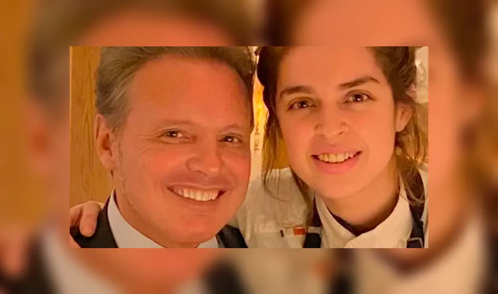 La responsable de alborotar a los fans de “La incondicional” fue la chef mexicana Maru Ávila que público la fotografía junto al artista.