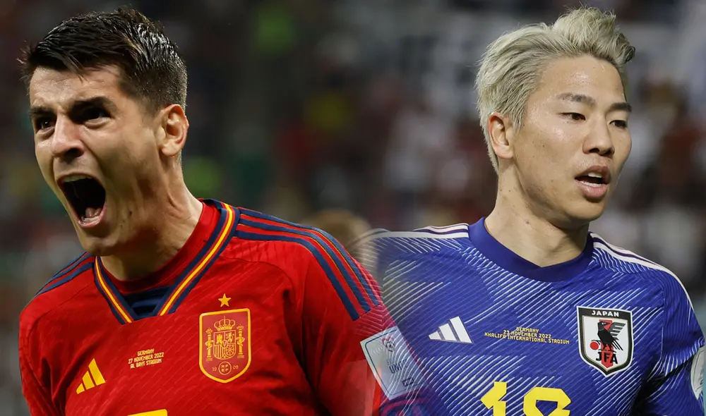 La Furia Roja y los samuráis azules se verán las caras este 1 de diciembre. Foto: composición LR/EFE La Furia Roja y los samuráis azules se verán las caras este 1 de diciembre. Foto: composición LR/EFE