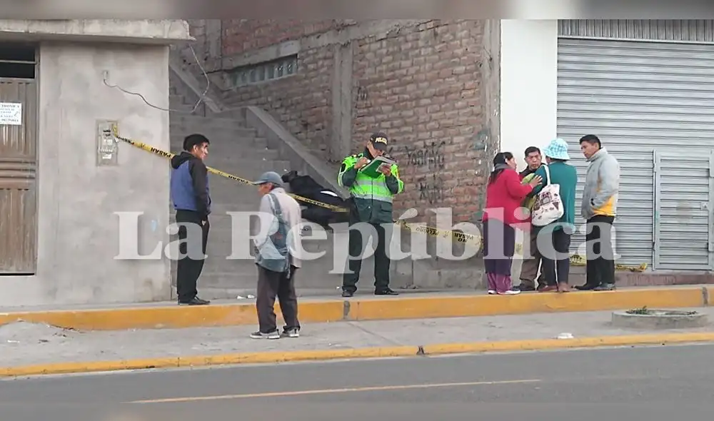 Hallan muerto a dirigente popular que laboraba en municipio de Arequipa [VIDEO] 