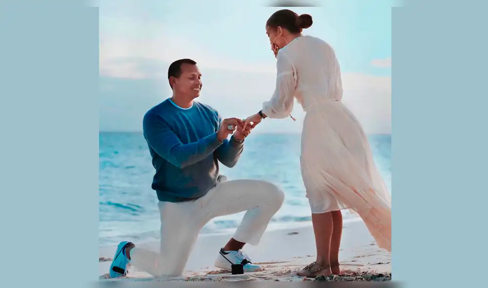 Jennifer López: Imágenes exclusivas de la pedida de mano [VIDEO]