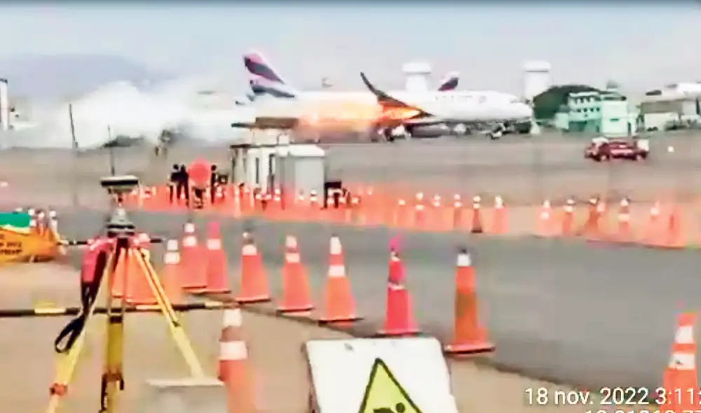 Zona cero. LAP afirma que el simulacro del viernes 18 es idéntico a uno anterior que incluyó el ingreso a la pista de aterrizaje.