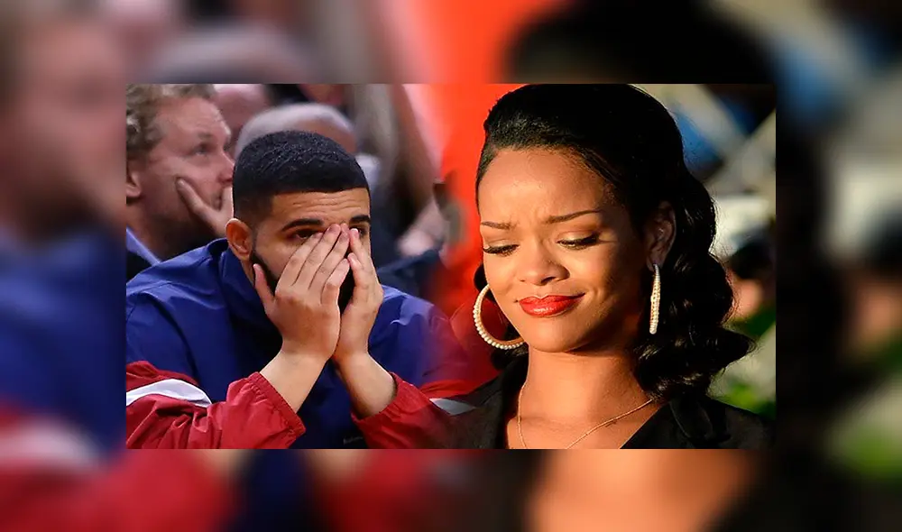 Drake también fue uno de los salientes de la interprete de Umbrella