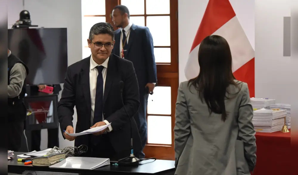 Pérez y Loza participaron en la última audiencia del caso Keiko Fujimori. Foto: John Reyes / La República Pérez y Loza participaron en la última audiencia del caso Keiko Fujimori. Foto: John Reyes / La República