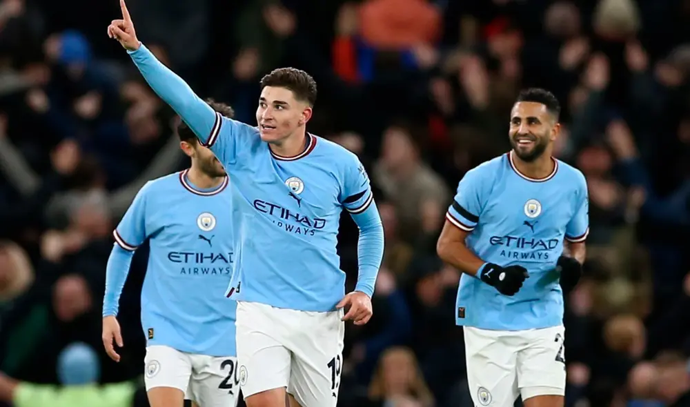 Manchester City derrota 3-0 al Chelsea por la FA Cup. Foto: EFE Manchester City derrota 3-0 al Chelsea por la FA Cup. Foto: EFE