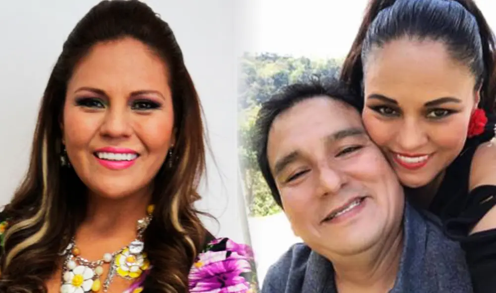 Dina Páucar y Rubén Sánchez llevan más de un cuarto de siglo de relación. Foto: Composición LR/Fabrizio Oviedo Dina Páucar y Rubén Sánchez llevan más de un cuarto de siglo de relación. Foto: Composición LR/Fabrizio Oviedo