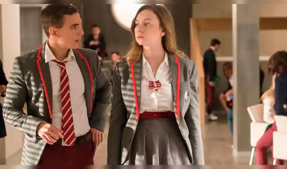 "Élite" tiene entre sus estrellas a Danna Paola y Ester Expósito. Foto: Netflix