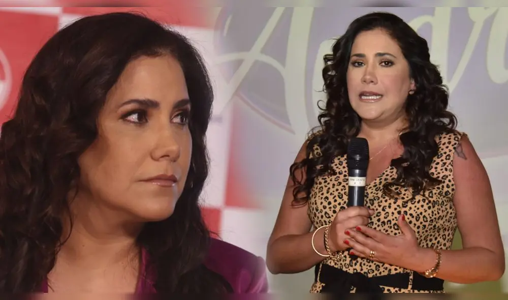 Andrea Llosa se confiesa: “No todas las mujeres son santas”