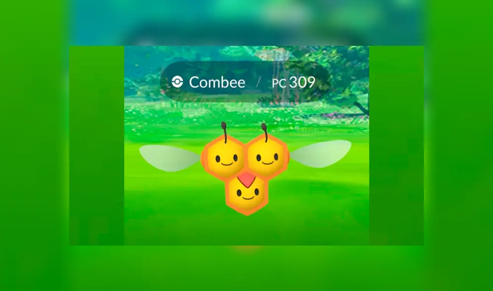 Como evolucionar a Combee en Vespisquen en Pokémon GO.