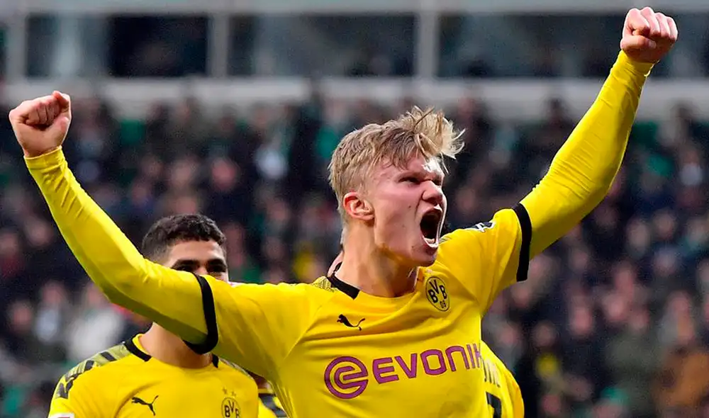 Haaland - Cristiano Ronaldo Haaland - Cristiano Ronaldo