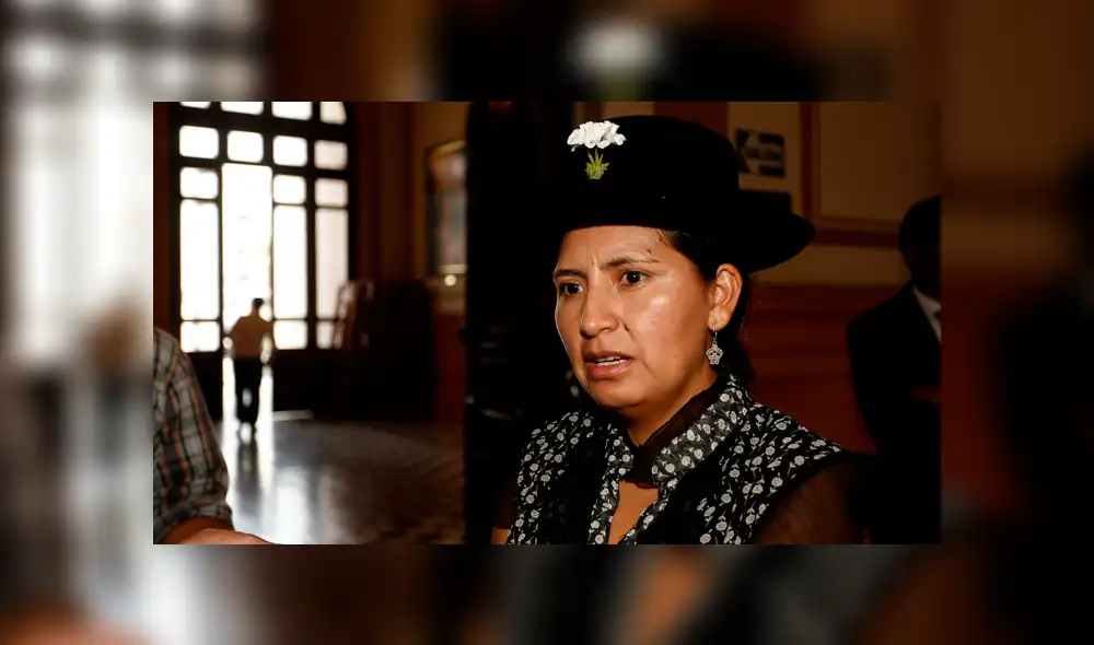 Pariona califica de "discriminatoria" la protesta de 'Con mis hijos no te metas' Pariona califica de "discriminatoria" la protesta de 'Con mis hijos no te metas'