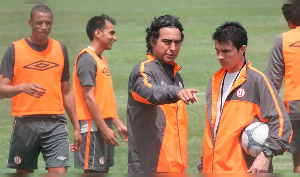 Chemo del Solar salió campeón con Universitario de Deportes en 3 ocasiones.