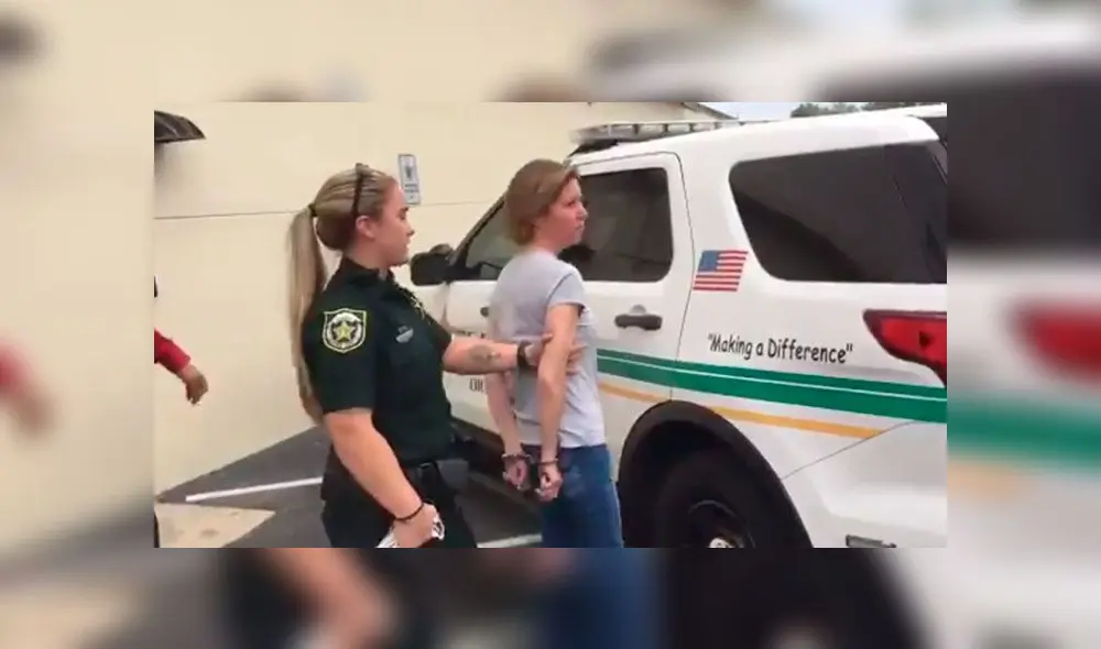 Mujer es arrestada por dejar morir a su novio en el interior de una maleta