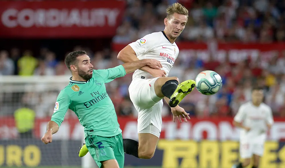 Real Madrid vs. Sevilla EN VIVO por la Liga Santander. | Foto: EFE