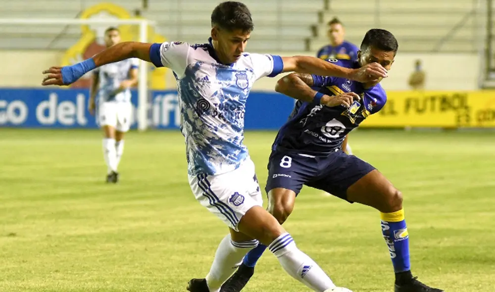 Emelec vs Delfín Emelec vs Delfín