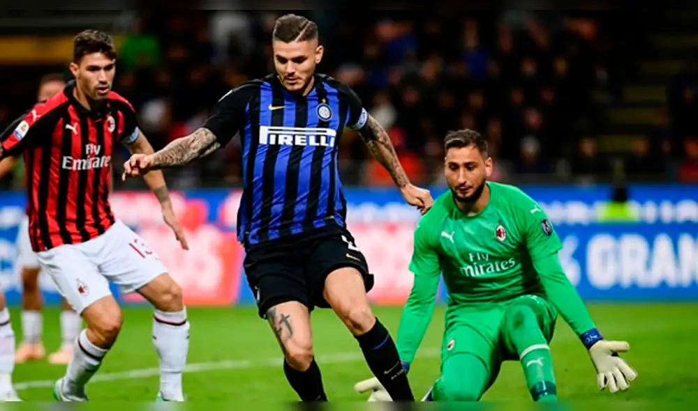 Inter venció por la mínima al Milan y se quedó con el 'Derby della Madonnina' [RESUMEN] 