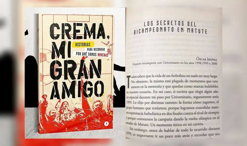 El libro será presentado esta noche en la última fecha de la FIL El libro será presentado esta noche en la última fecha de la FIL