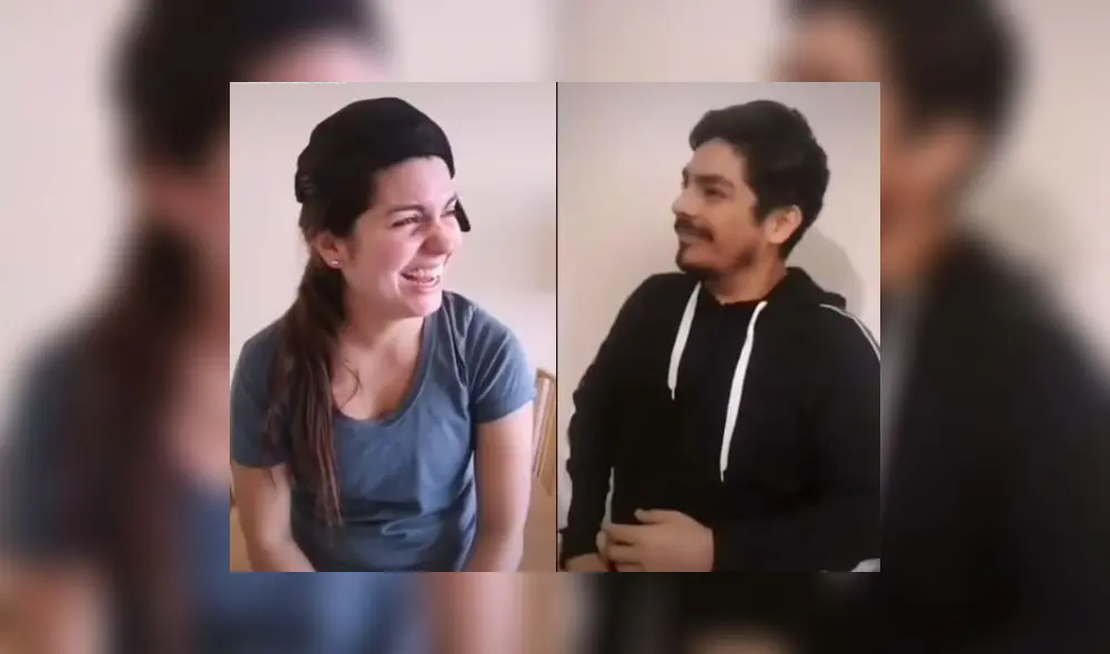 Nataniel Sánchez y Erick Elera. Foto: Captura Nataniel Sánchez y Erick Elera. Foto: Captura