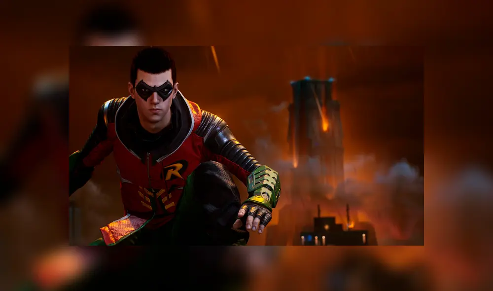 Robin hará equipo con Nightwing, Red Hood y Batgirl para defender Gotham. Foto: Gotham Knights.