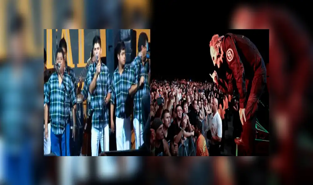 Remix de Armonia 10 y Slipknot se convierte en la sensación de redes sociales [VIDEO]