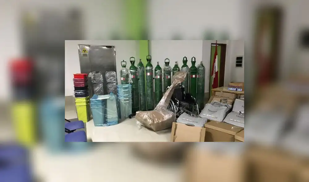 Adquirirán una planta de oxígeno y equipos médicos para la sierra de La Libertad Adquirirán una planta de oxígeno y equipos médicos para la sierra de La Libertad