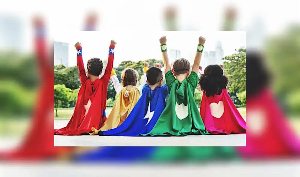 El Día del Niño se celebra en México cada 30 de abril. Foto: Difusión.