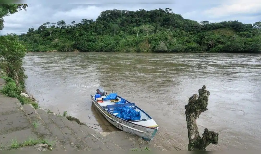 Los cadáveres fueron arrojados en diferentes puntos del río Marañón, y hallados por los lugareños Foto: Facebook/Jacob Rivera Los cadáveres fueron arrojados en diferentes puntos del río Marañón, y hallados por los lugareños Foto: Facebook/Jacob Rivera