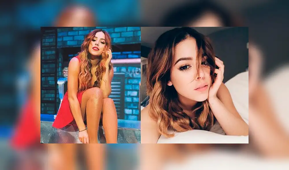 Danna Paola sorprende a sus seguidores con foto en topless